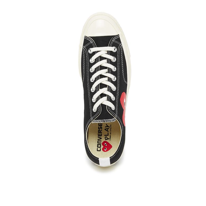 Comme des Garcons Play Chuck Taylor Low black