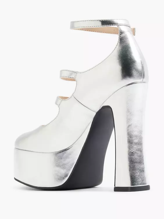 Catwalk Mary Jane Pumps