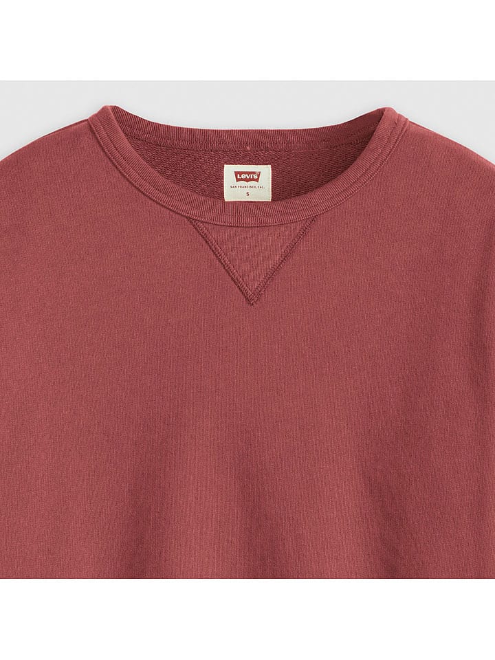 Levi´s Sweatshirt in Bordeaux günstig kaufen