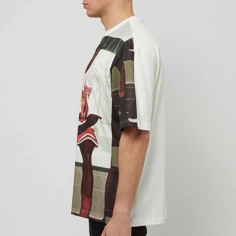 JORDAN Flight Heritage 85 T-Shirt sail/black
