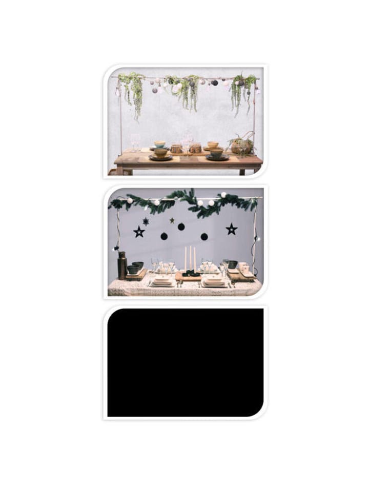 Home&Styling Collection Dekorationsgestell in schwarz günstig kaufen onesize