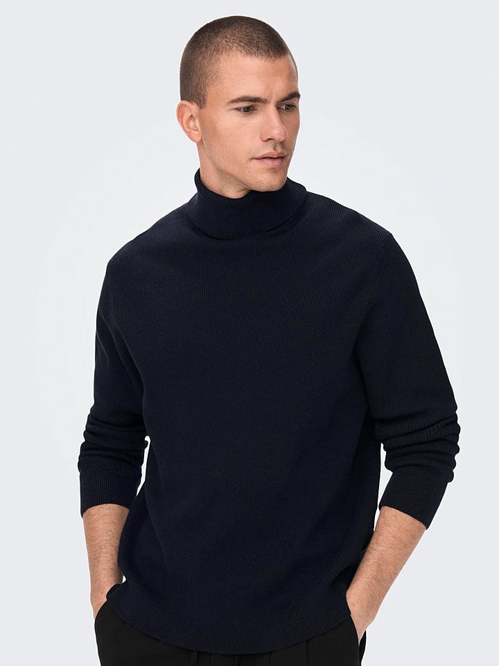 ONLY & SONS Rollkragenpullover 
