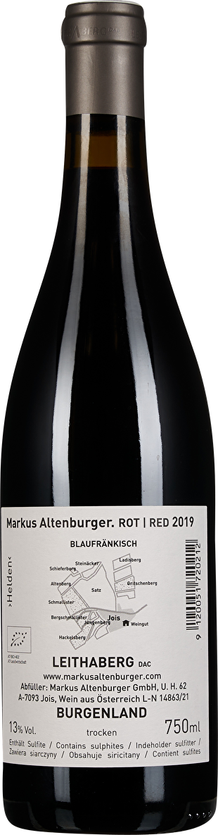 Altenburger Blaufränkisch Markus Altenburger Leithaberg 2019