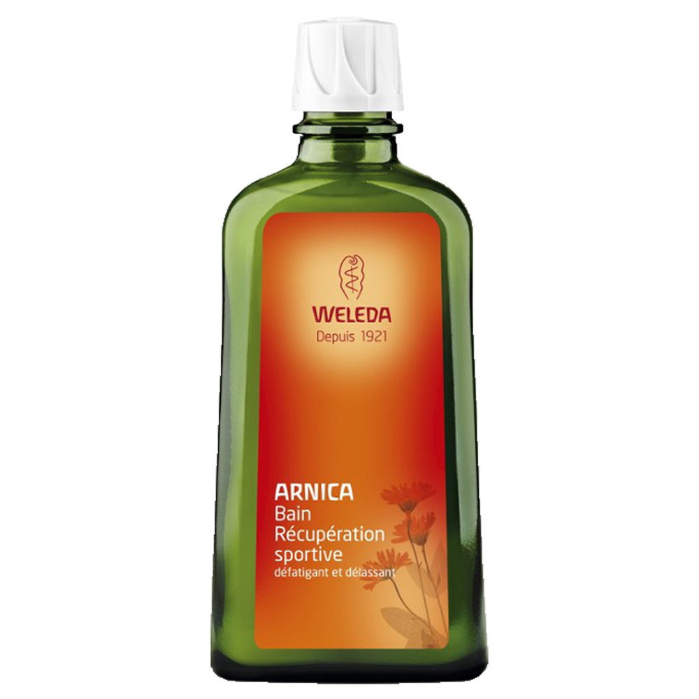 WELEDA Bain récupération sportive à l'Arnica -200 ml Bains