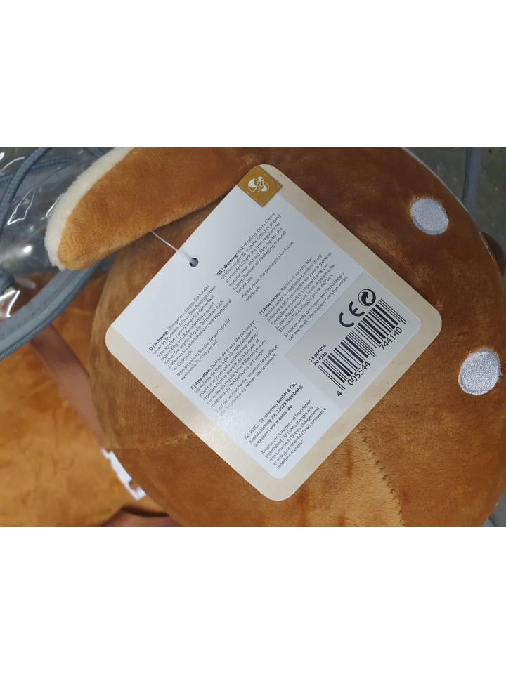 Bieco Spielwaren Schaukeltier Reh Lina in Braun günstig kaufen onesize