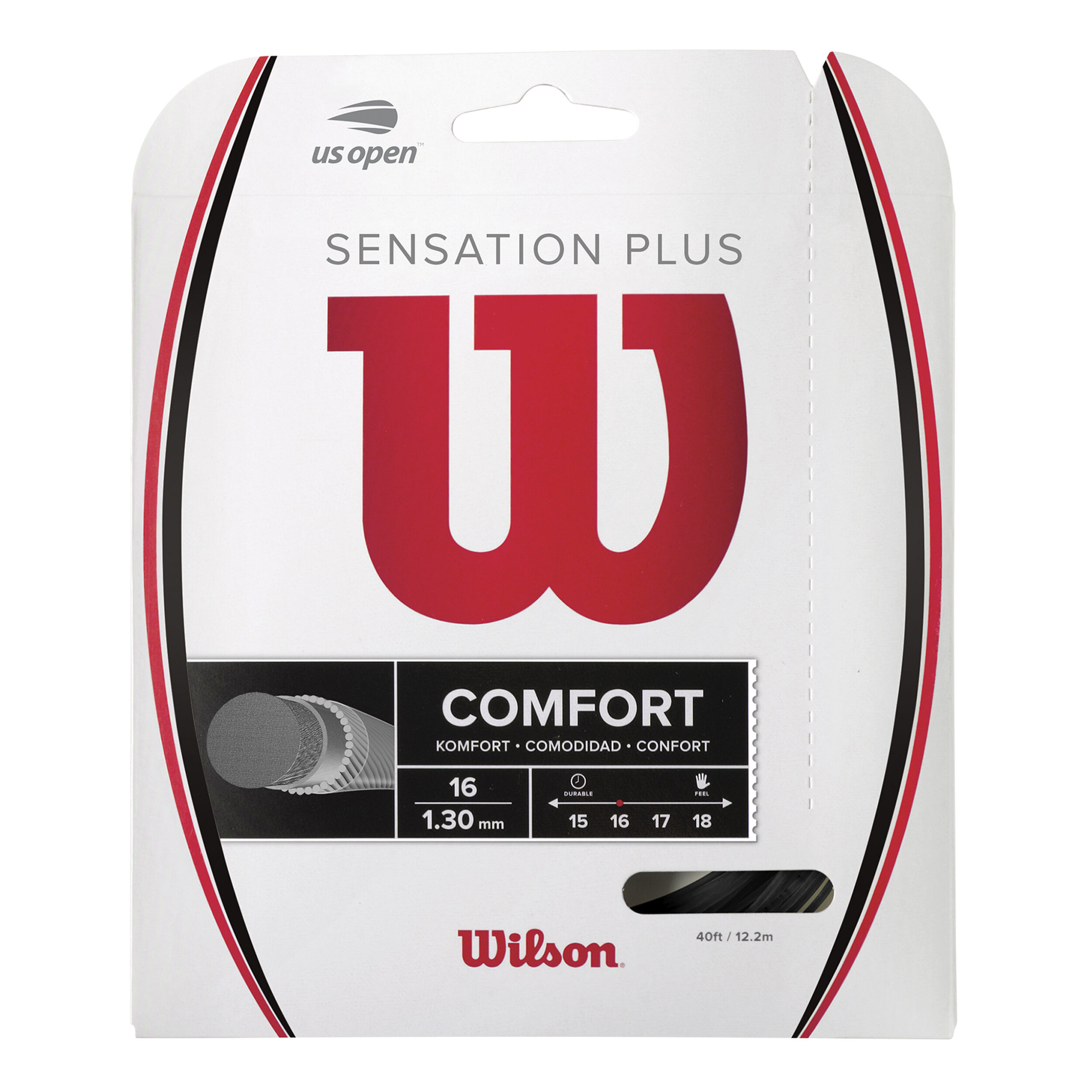 Sensation Plus Saitenset 12,2m - Schwarz