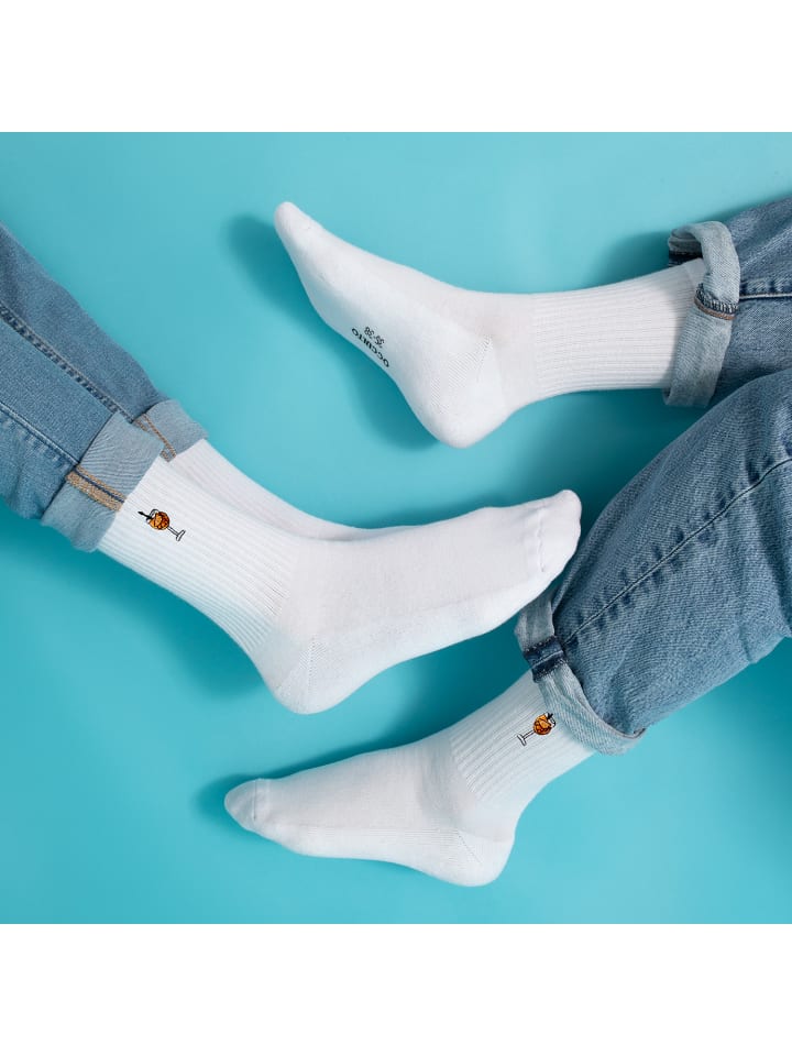 Occulto 3er Pack Motiv Tennissocken Robin in Sprizz günstig kaufen