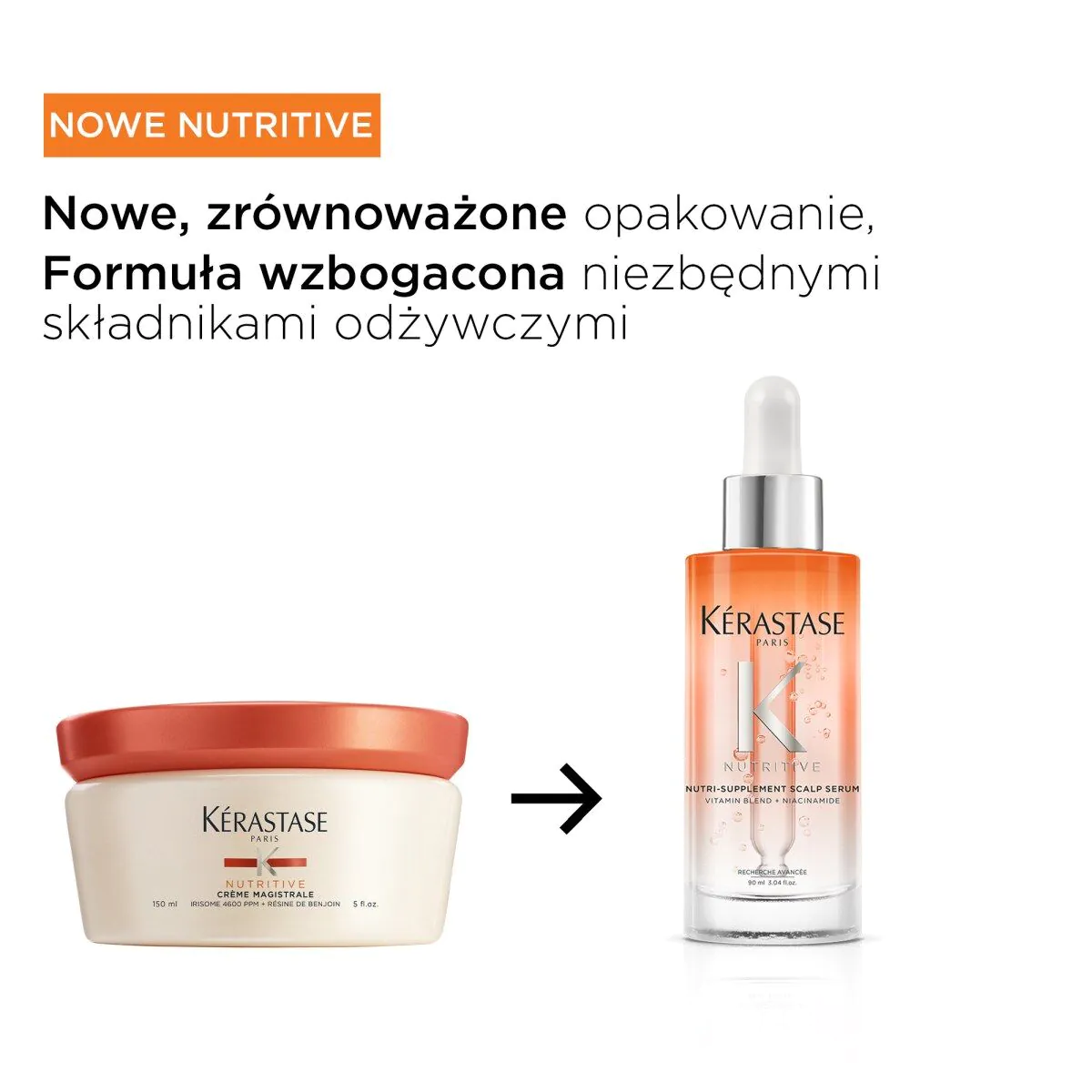 Kérastase Nutritive hranjivi serum za suho vlasište