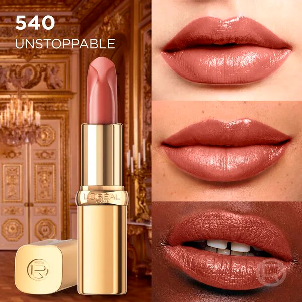 Batom L'Oréal Paris Color Riche 540 Nude Unstoppable Satin 4,54g