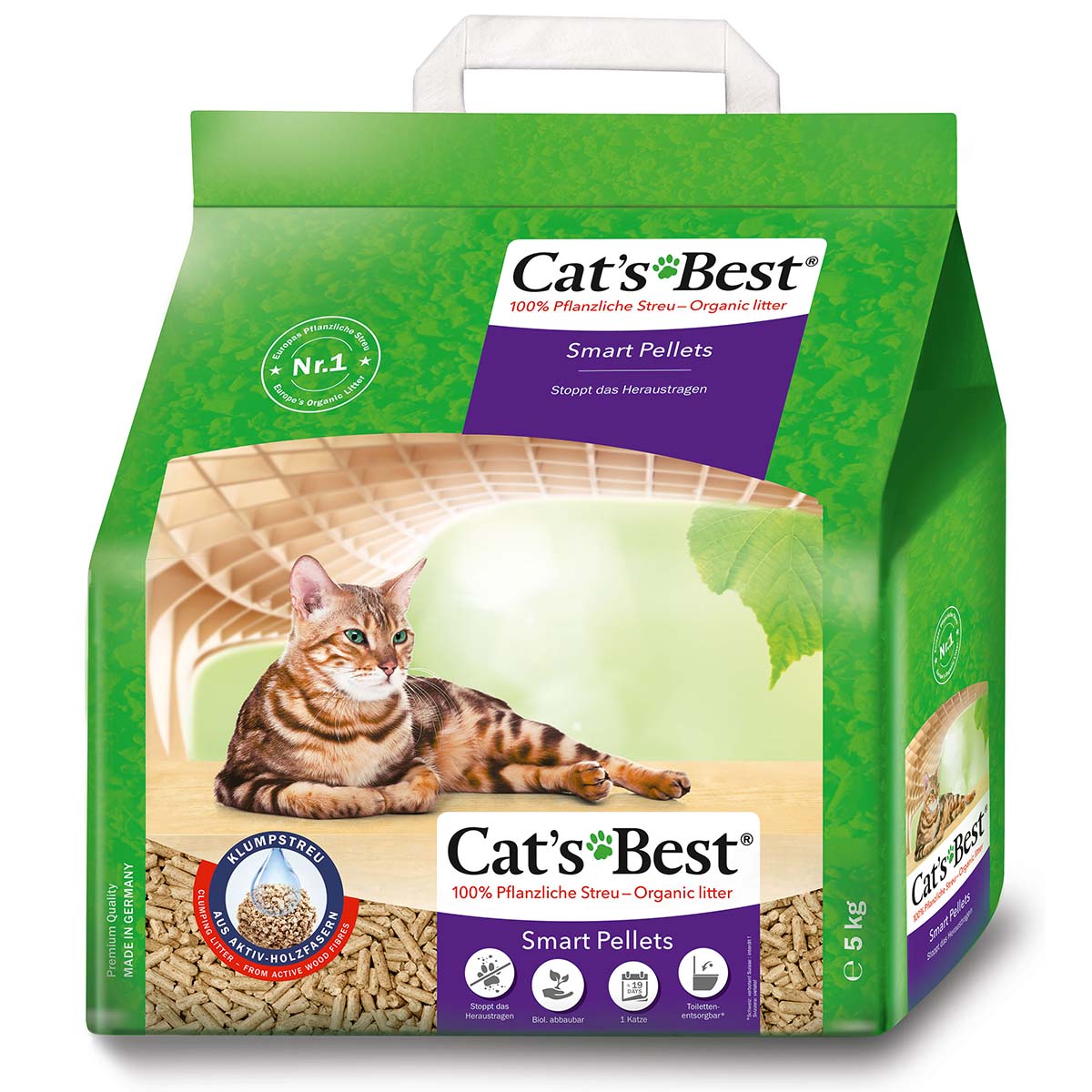 Cats Best Nature Gold Katzenstreu günstig kaufen