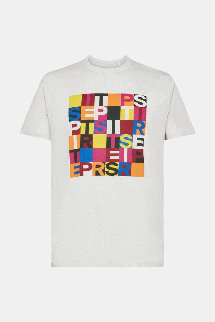 T-Shirt mit Logo-Print, Bio-Baumwolle