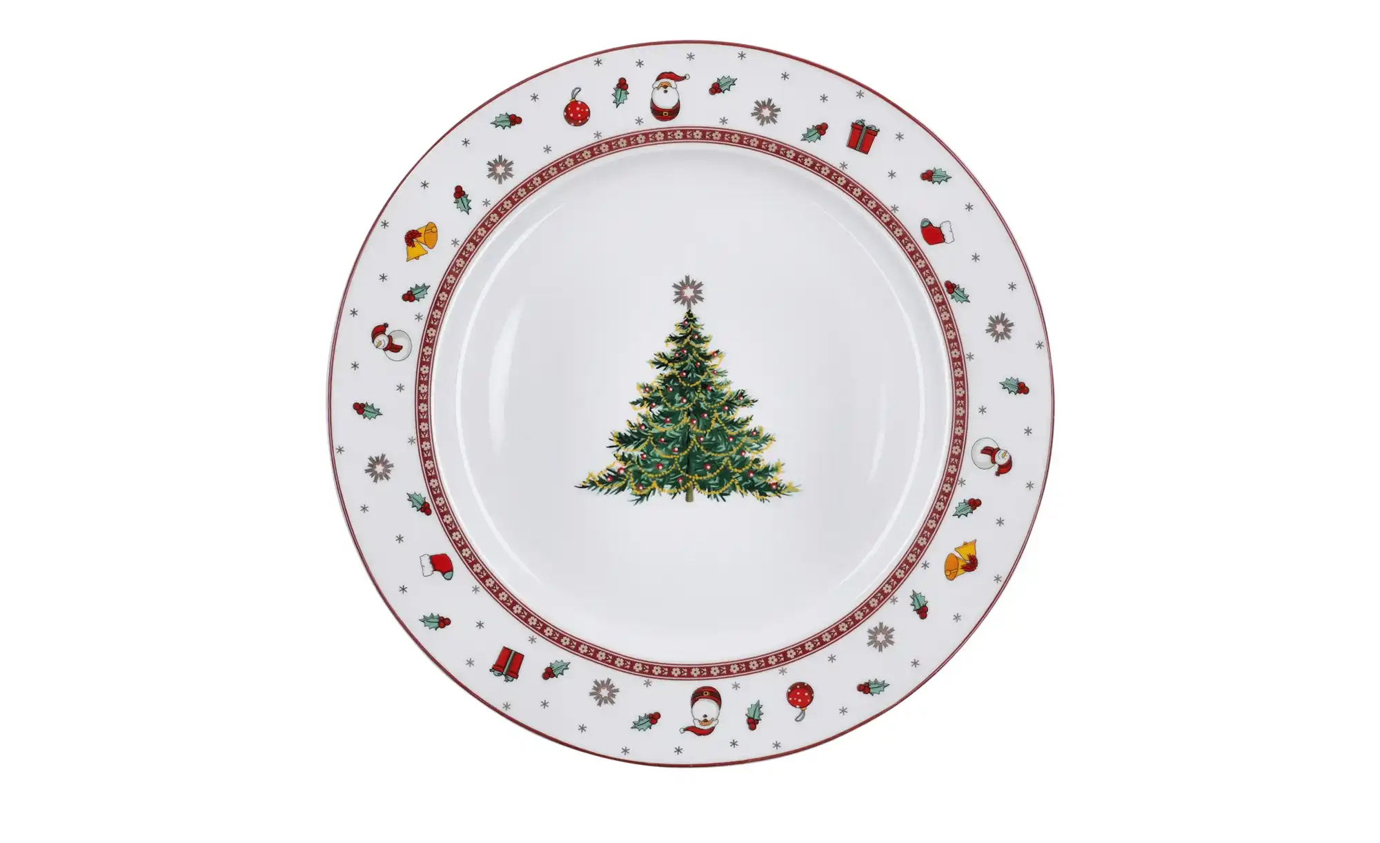 Peill Putzler Keksteller Weihnachtsgeschirr Santa