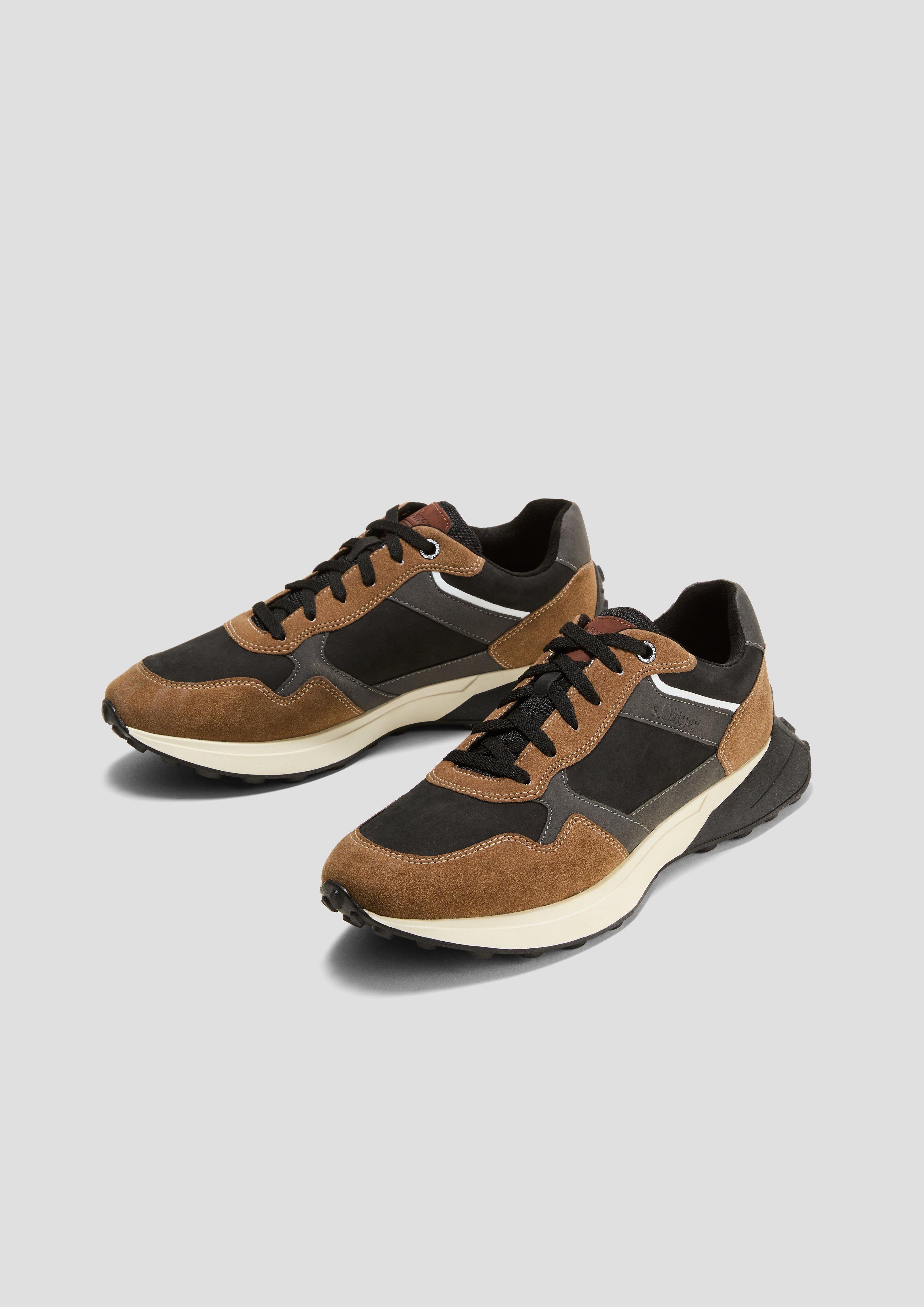 Sneaker aus Echtleder  6008188-098