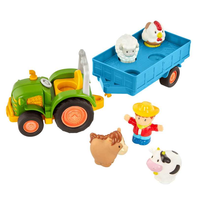 Tracteur sons et lumières Branford