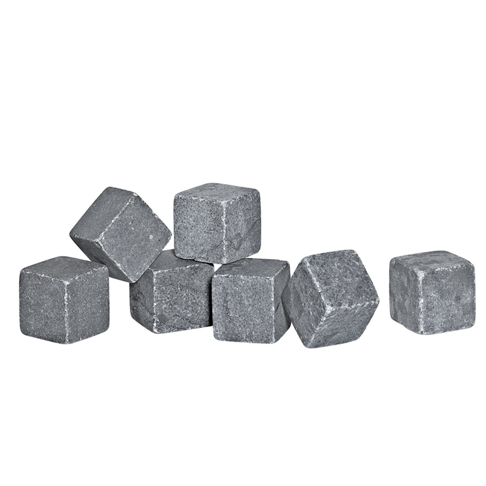 Cilio Eiswürfelbehälter Kühlsteine 9er-Set COOL ROCKS, Granit, (9-tlg)