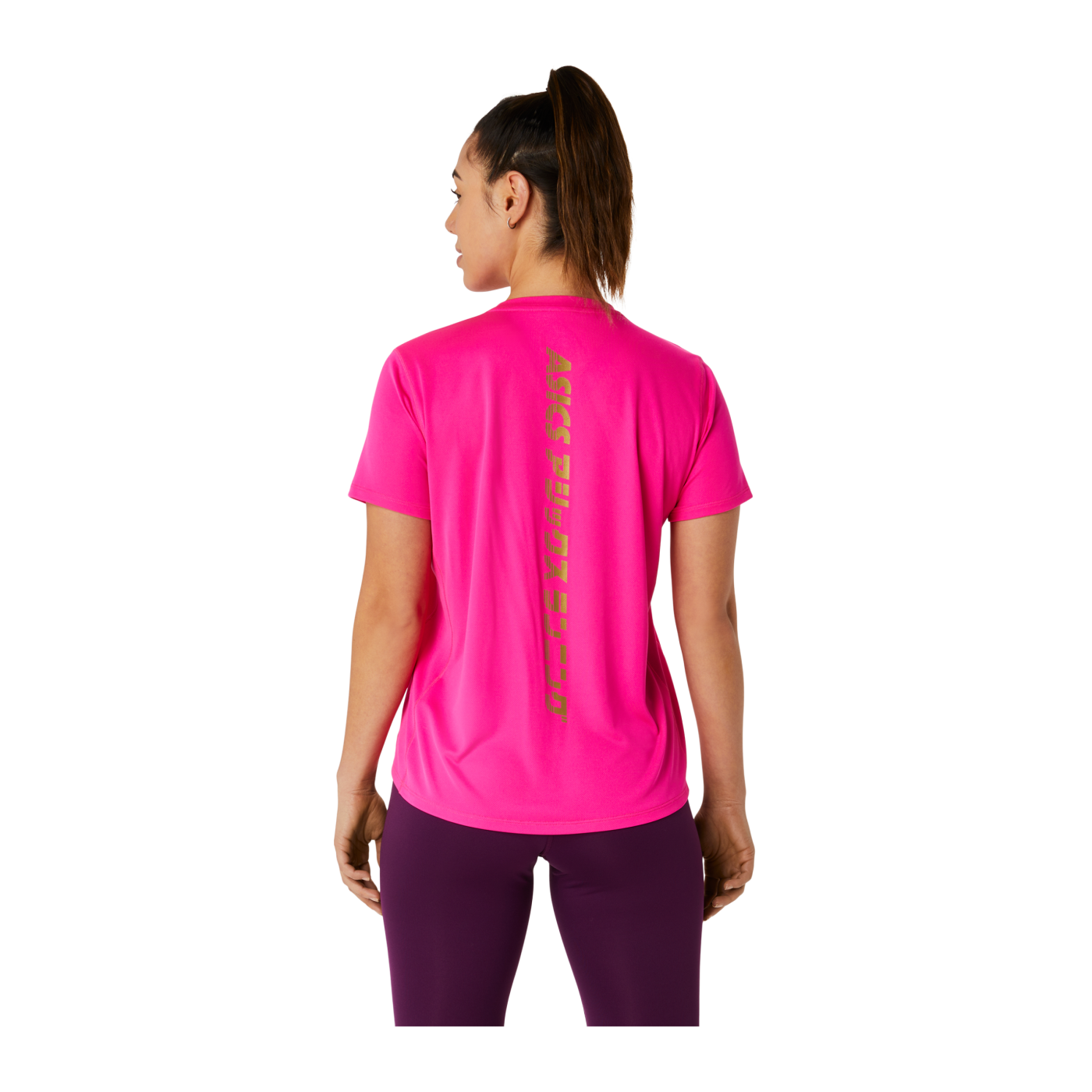 Asics Katakana T-Shirt Pink F701