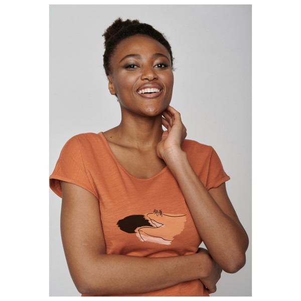 GreenBomb - Women's Nature Cliff (Cool) - T-Shirt