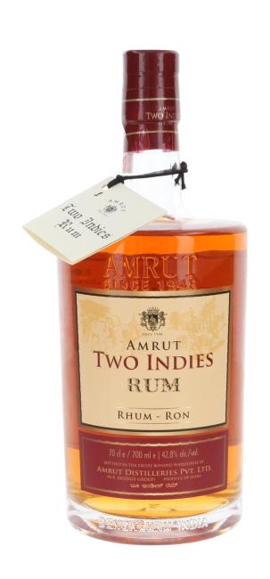 Amrut Two Indies Rum 0,7 l·42,8 % vol