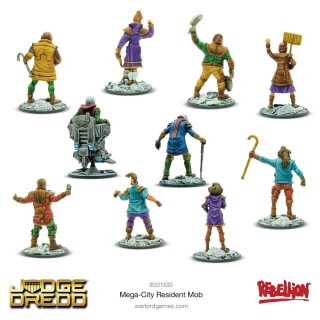 Judge Dredd - Mega-City Resident Mob (EN)