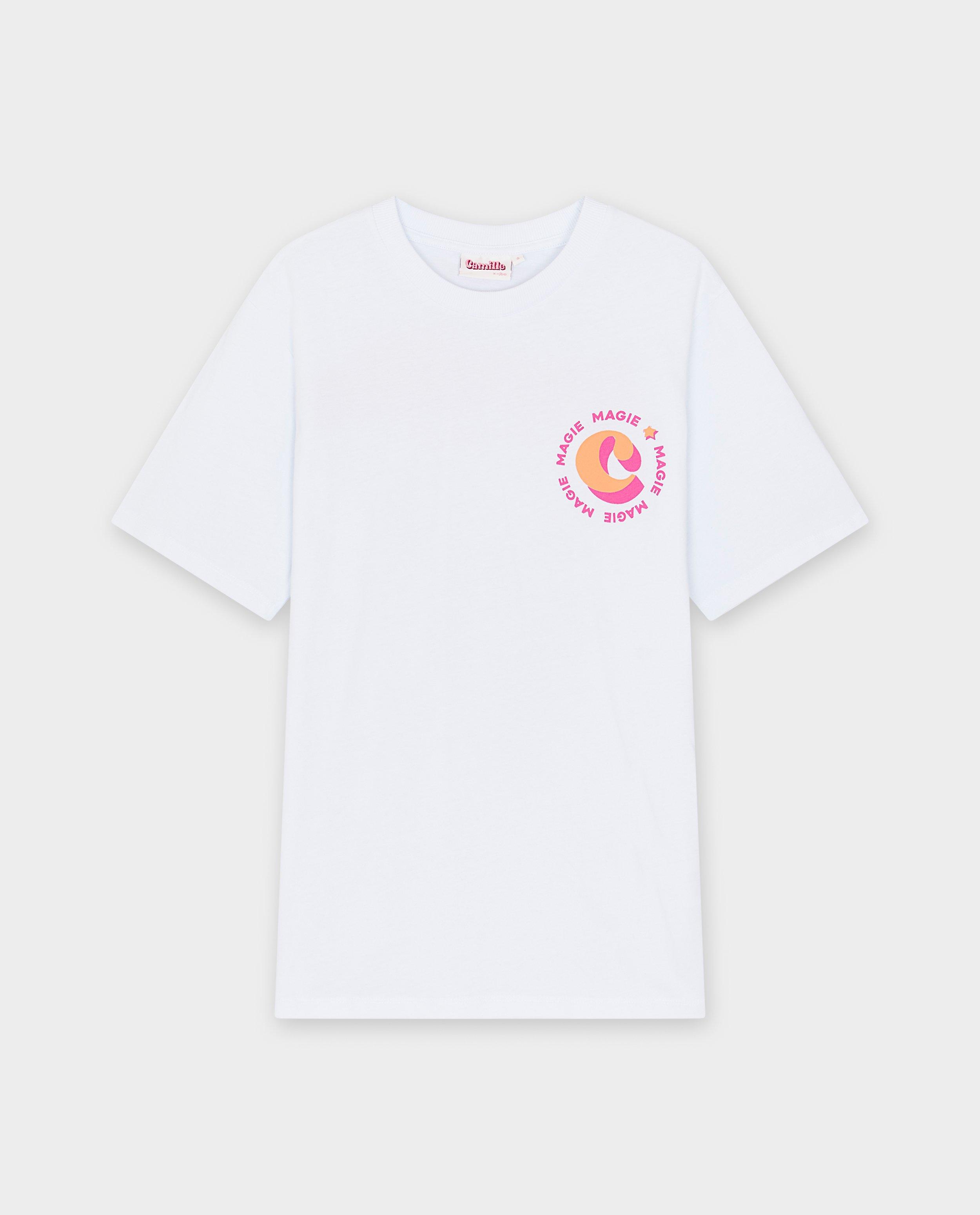CAMILLE póló MAGIC tour by the sea, unisex, XS-XL fehér