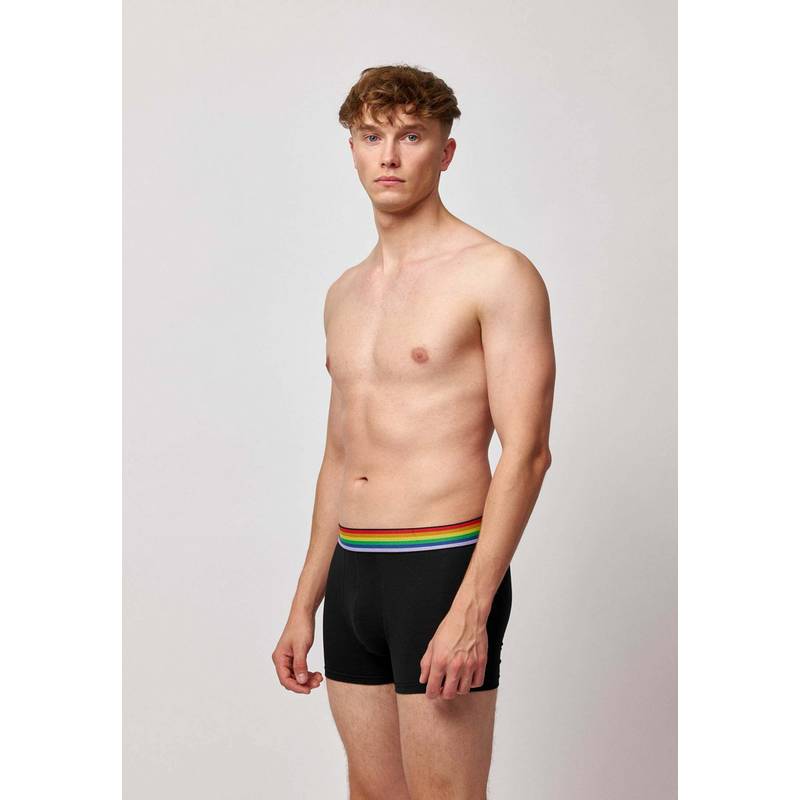 Snocks Boxershorts ohne Logo aus Bio-Baumwolle Unterhose Herren