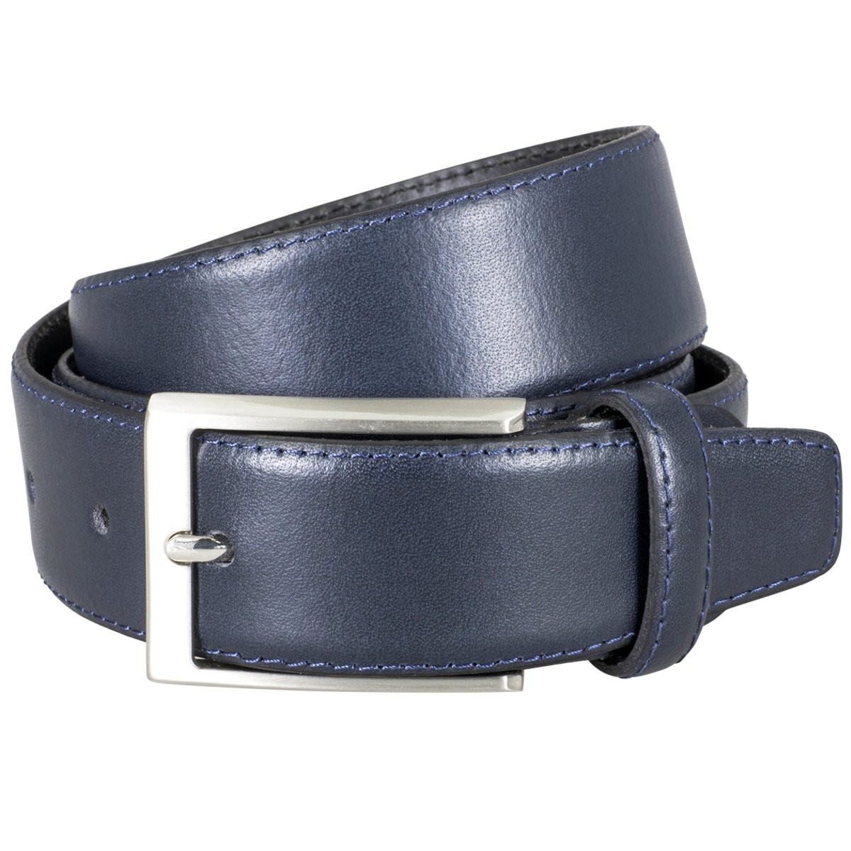 LINDENMANN ACCESSORIES Handtaschen blau Ledergürtel LINDENMANN LM