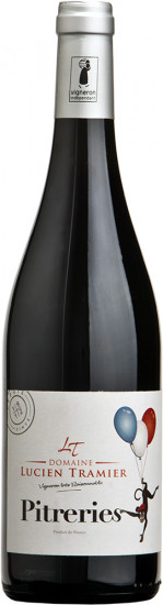 2022 Pitreries Rouge Méditerranée IGP trocken - Domaine Lucien Tramier