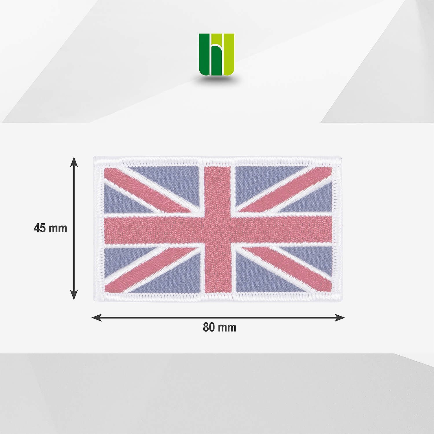 Aufnäher Patch Flagge Großbritannien