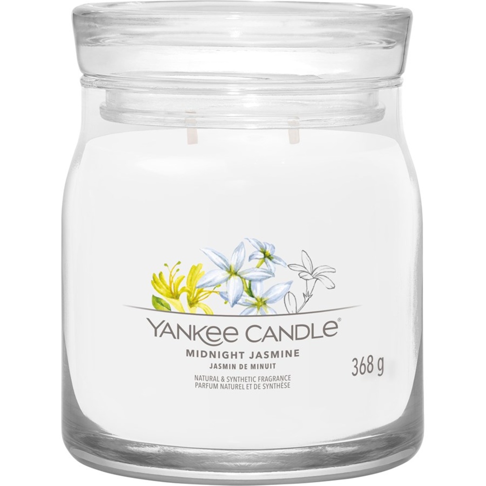 Yankee Candle Bougies parfumées Midnight Jasmine Bougie