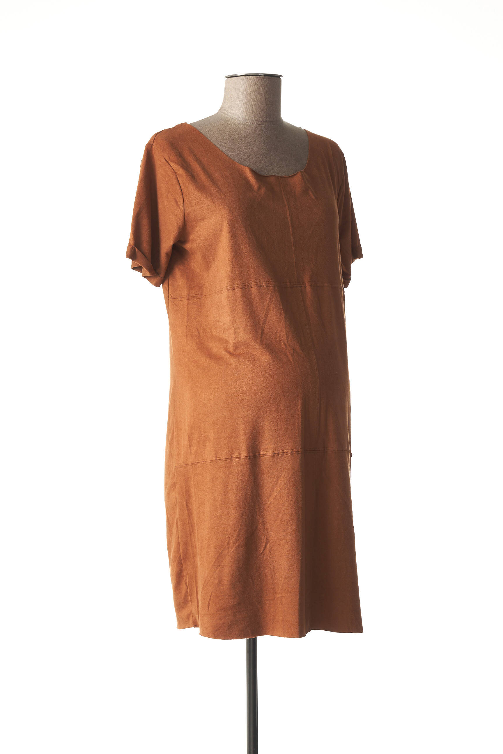 Love2wait Robes Maternite Femme couleur marron