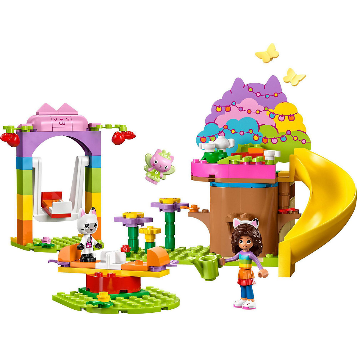 LEGO® Gabby's Dollhouse 10787 Kitty Fees Gartenparty