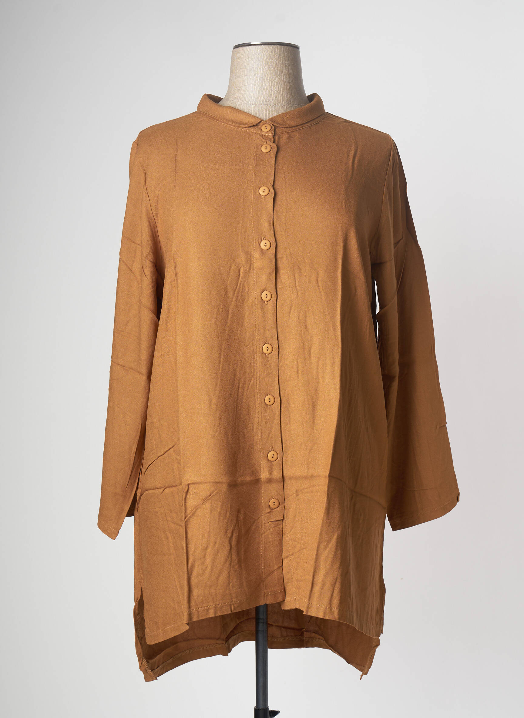 G Oze Tuniquemanchelongue Femme couleur marron