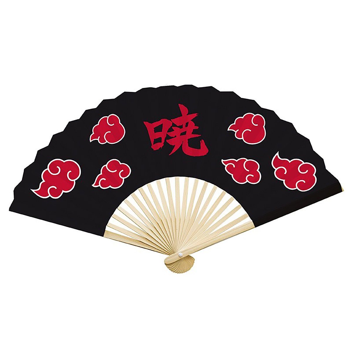 ABYstyle Handfächer Naruto Shippuden Fächer Akatsuki
