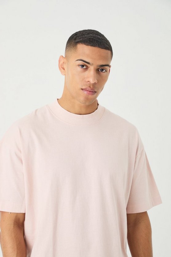Oversize Jacquard T-Shirt