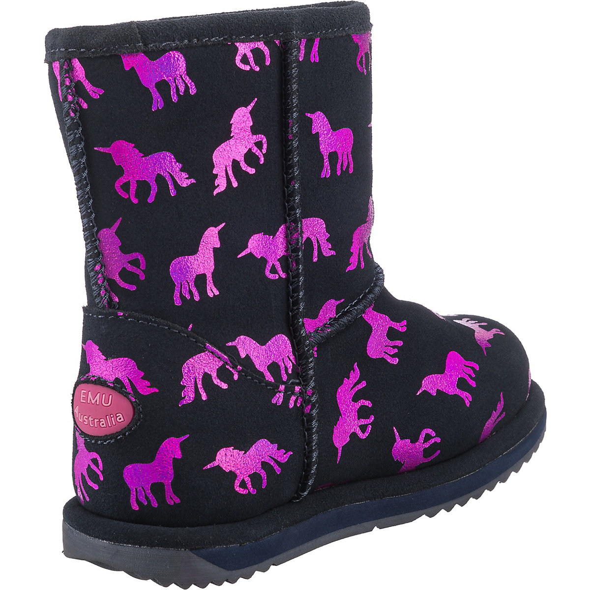 Winterstiefel RAINBOW UNICORN für Mädchen