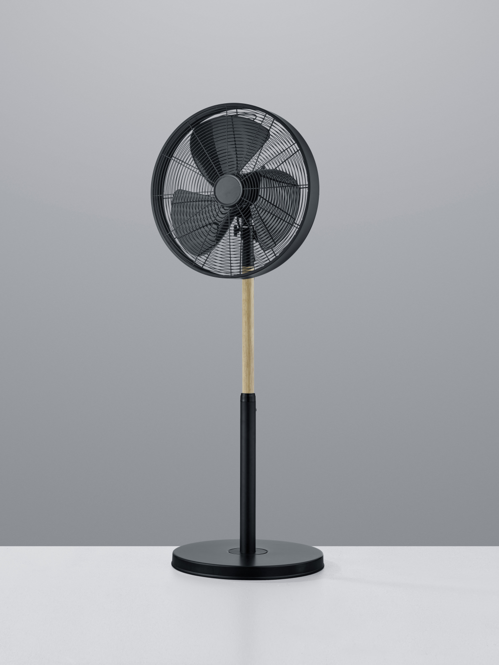 Ventilator Viking Metall schwarz