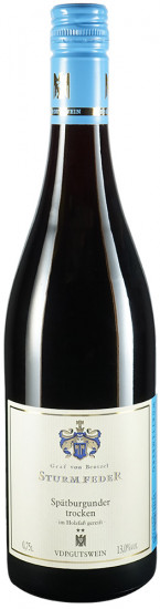 2019 Spätburgunder ** trocken - Weingut Graf von Bentzel-Sturmfeder
