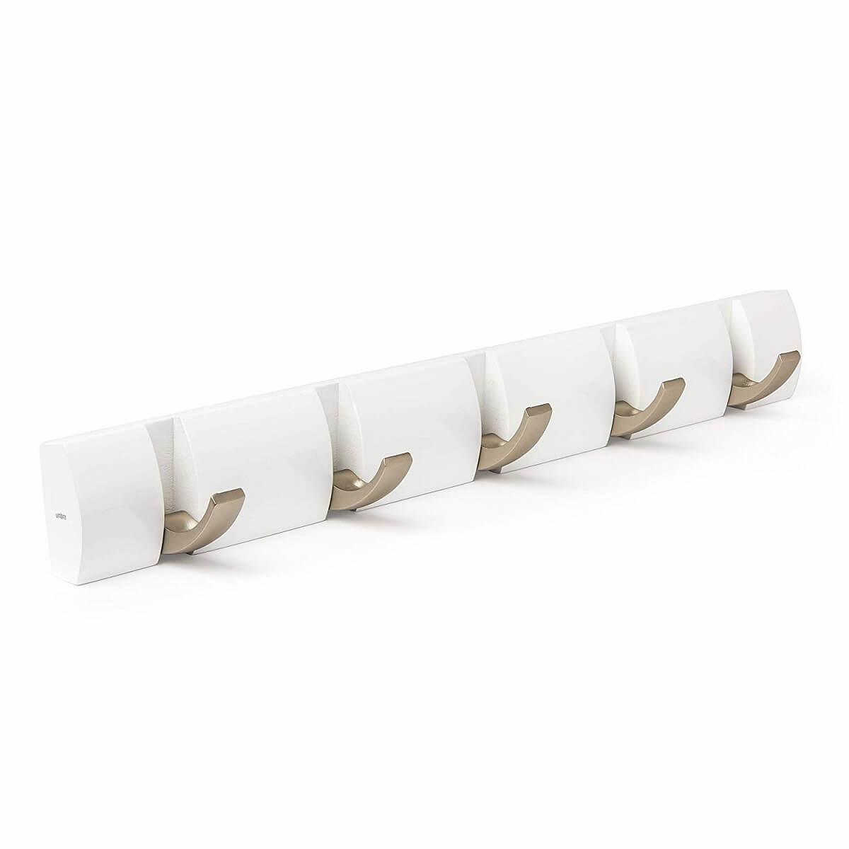 trends4cents Umbra Hooks Flip 5  Garderobenhaken in weiß