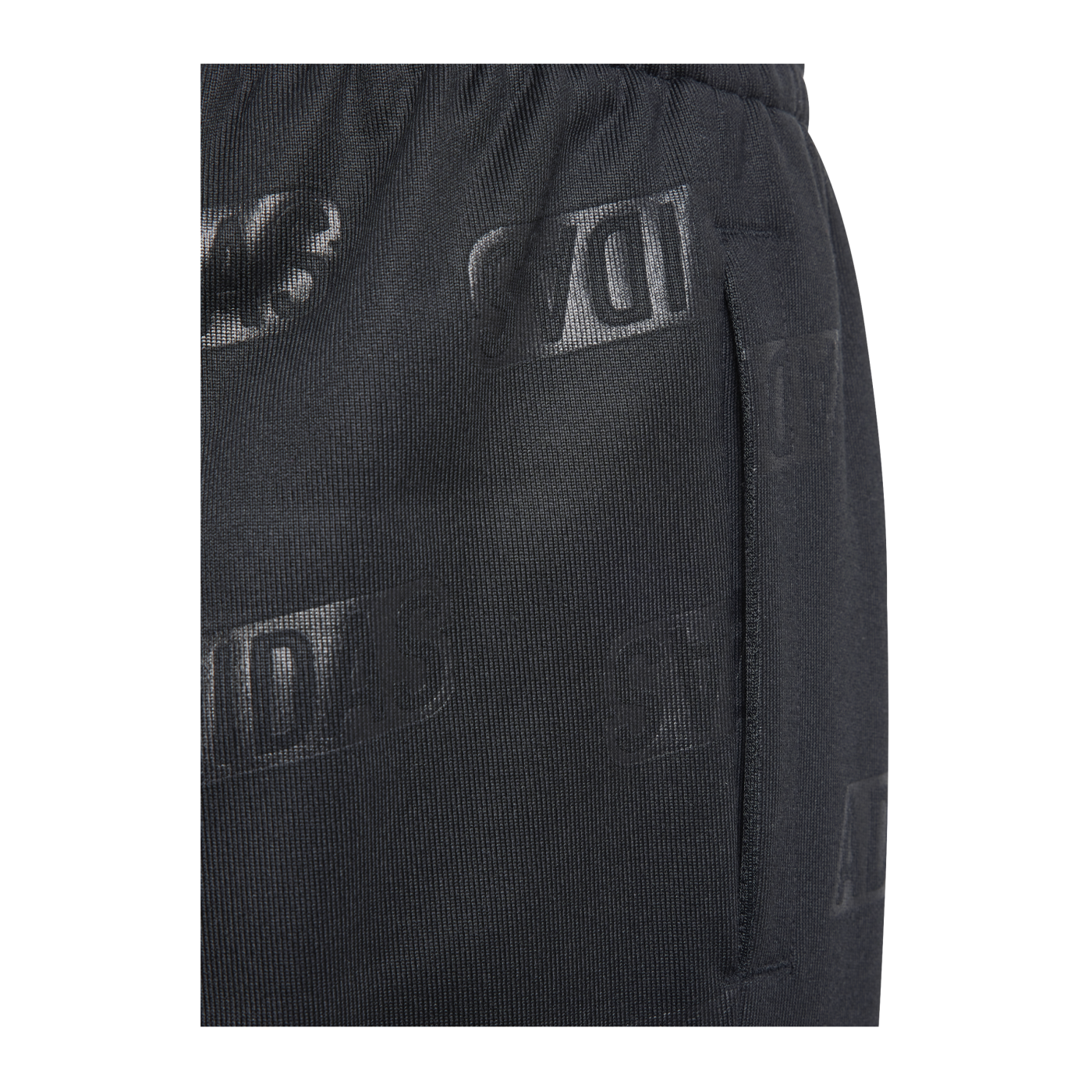 adidas JB Jogginghosehose Kids Schwarz Gold