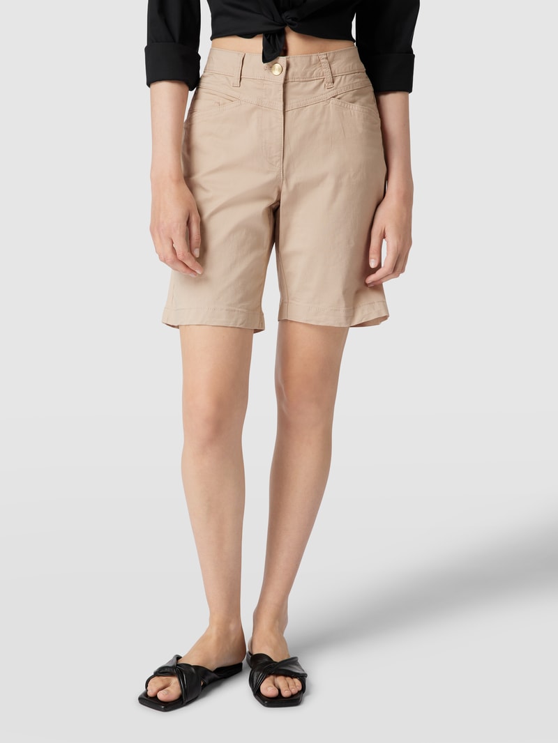 Bermudas im Relaxed Fit in sand