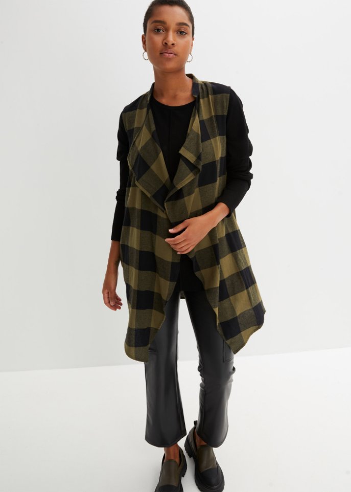 Flanell-Weste