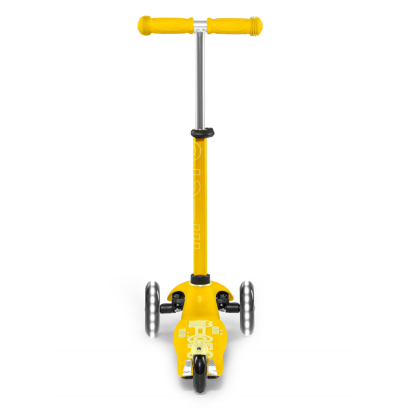 Trottinette 3 Roues LED - Mini Micro Deluxe Jaune