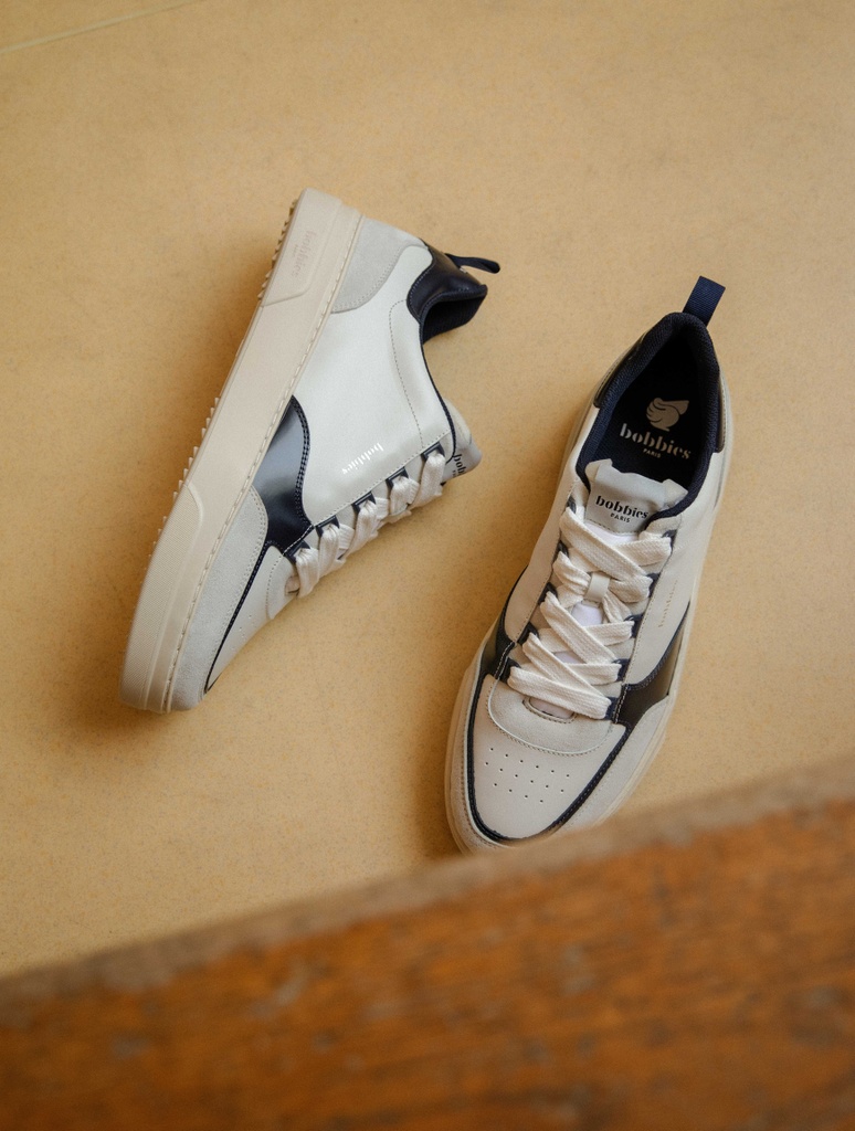 Thanassi - Blanc Cassé & Bleu Lucivert