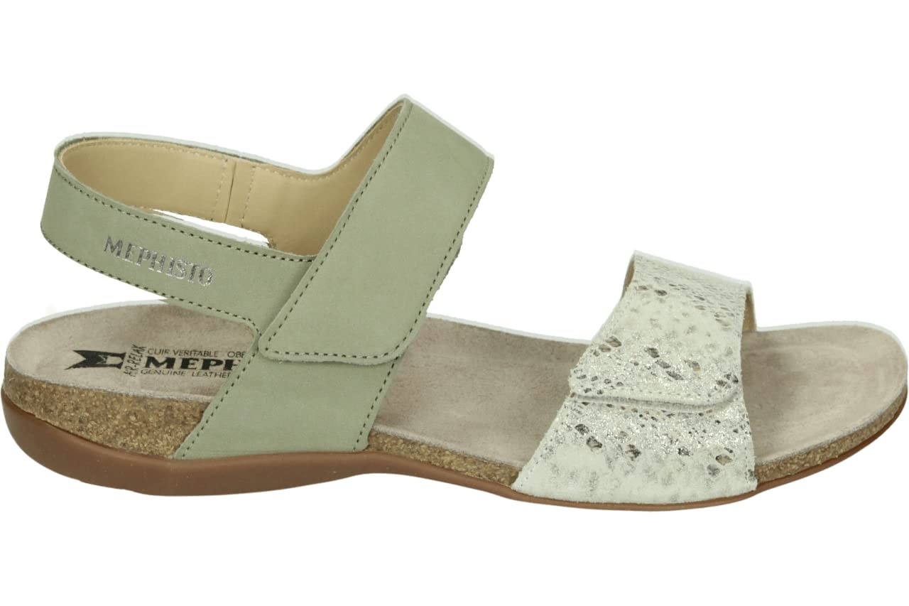 MEPHISTO Klassische Sandalen grün