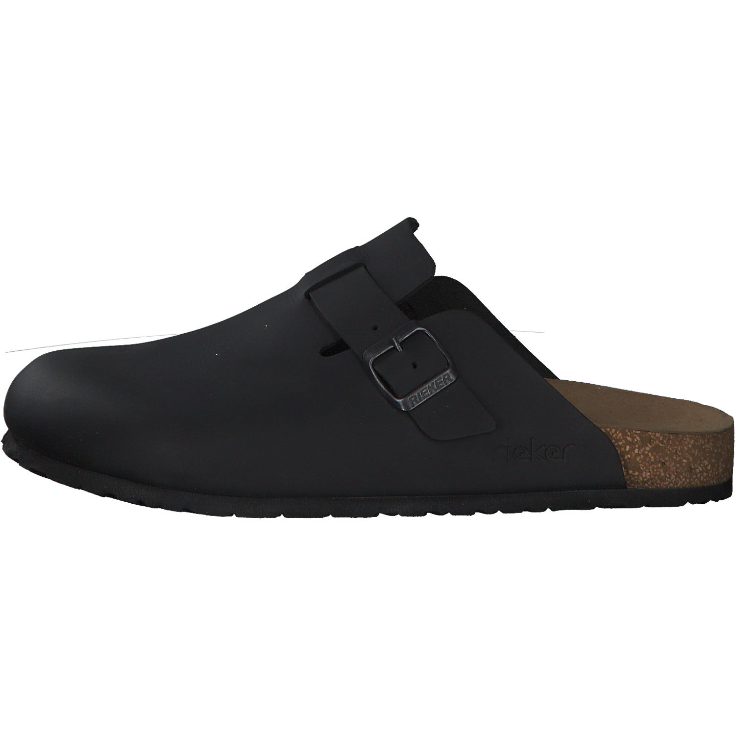 Rieker 22180, Pantoletten, Herren, schwarz