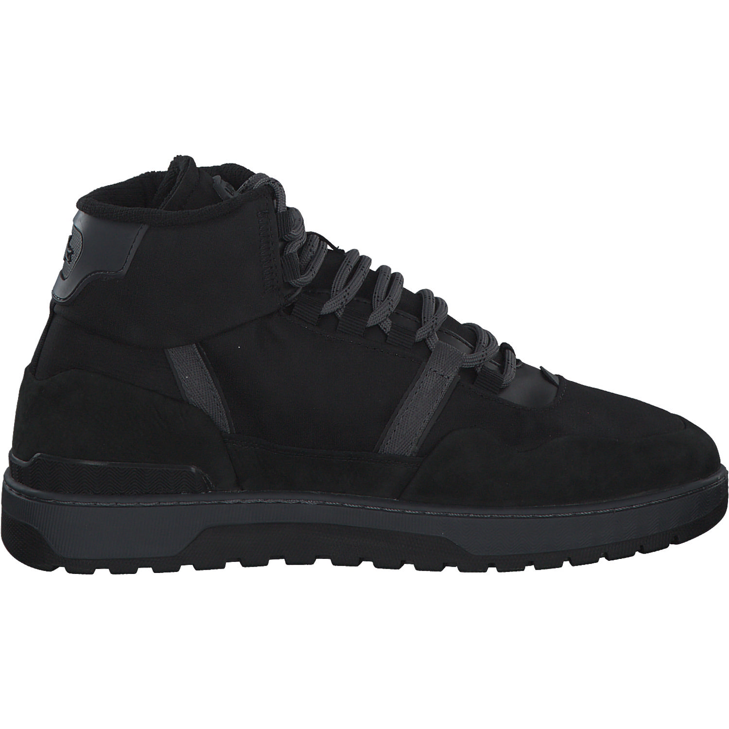Lacoste T-Clip 44SMA0065, Sneakers High, Herren, Schwarz