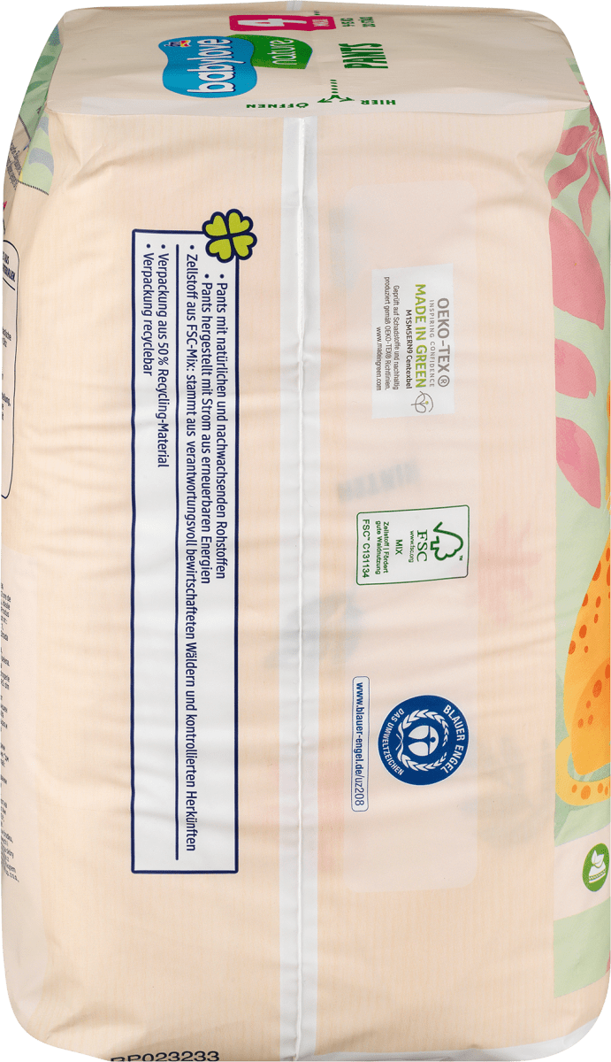 Baby Pants Gr.4 Maxi (9-15 kg), 20 St