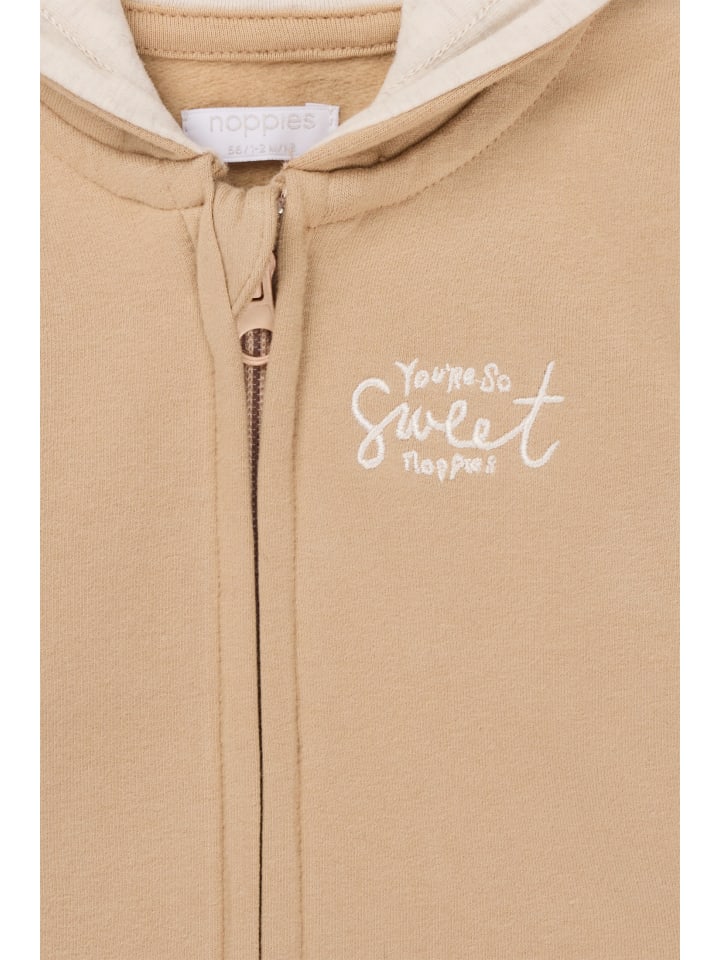 Noppies Strickjacke Osage in Sesame günstig kaufen