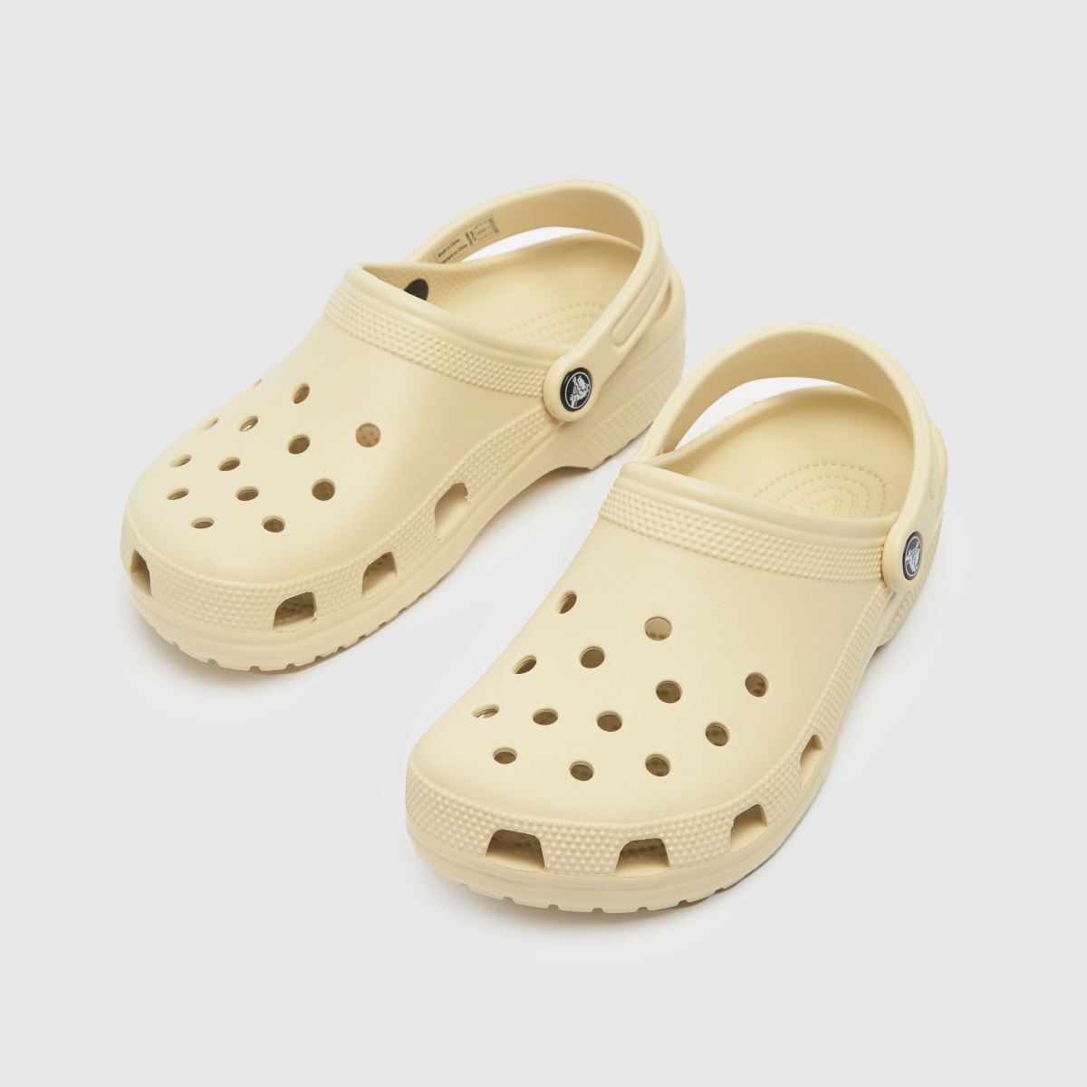 Klasični sandali Crocs v kamniti barvi