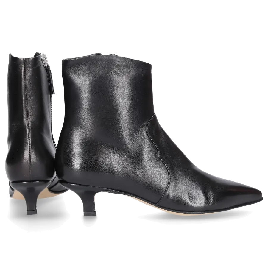 Pomme D`OR - Klassische Stiefeletten 4790 Kalbsleder - schwarz